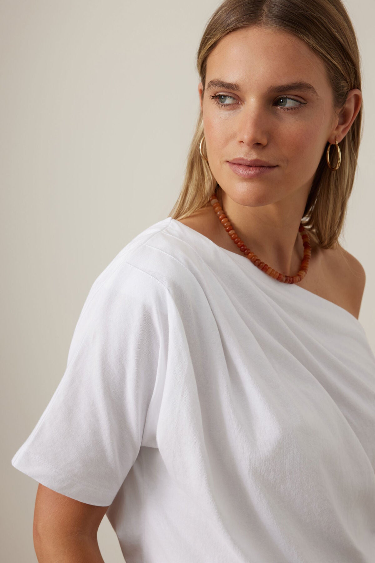 Ceres Gabi SS Top -white