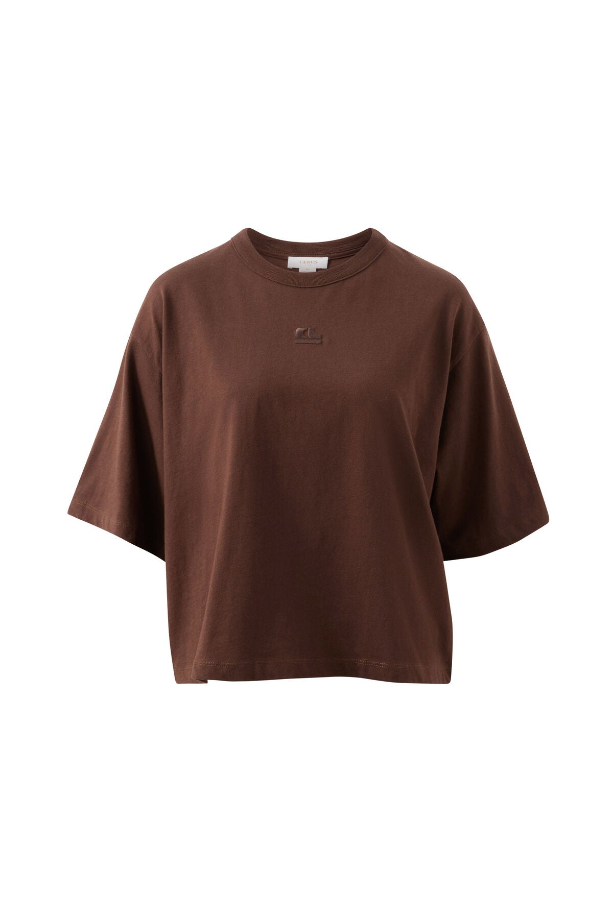 Ceres Phoebe Premium Tee - chocolate