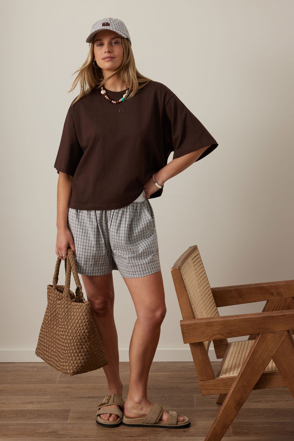 Ceres Phoebe Premium Tee - chocolate