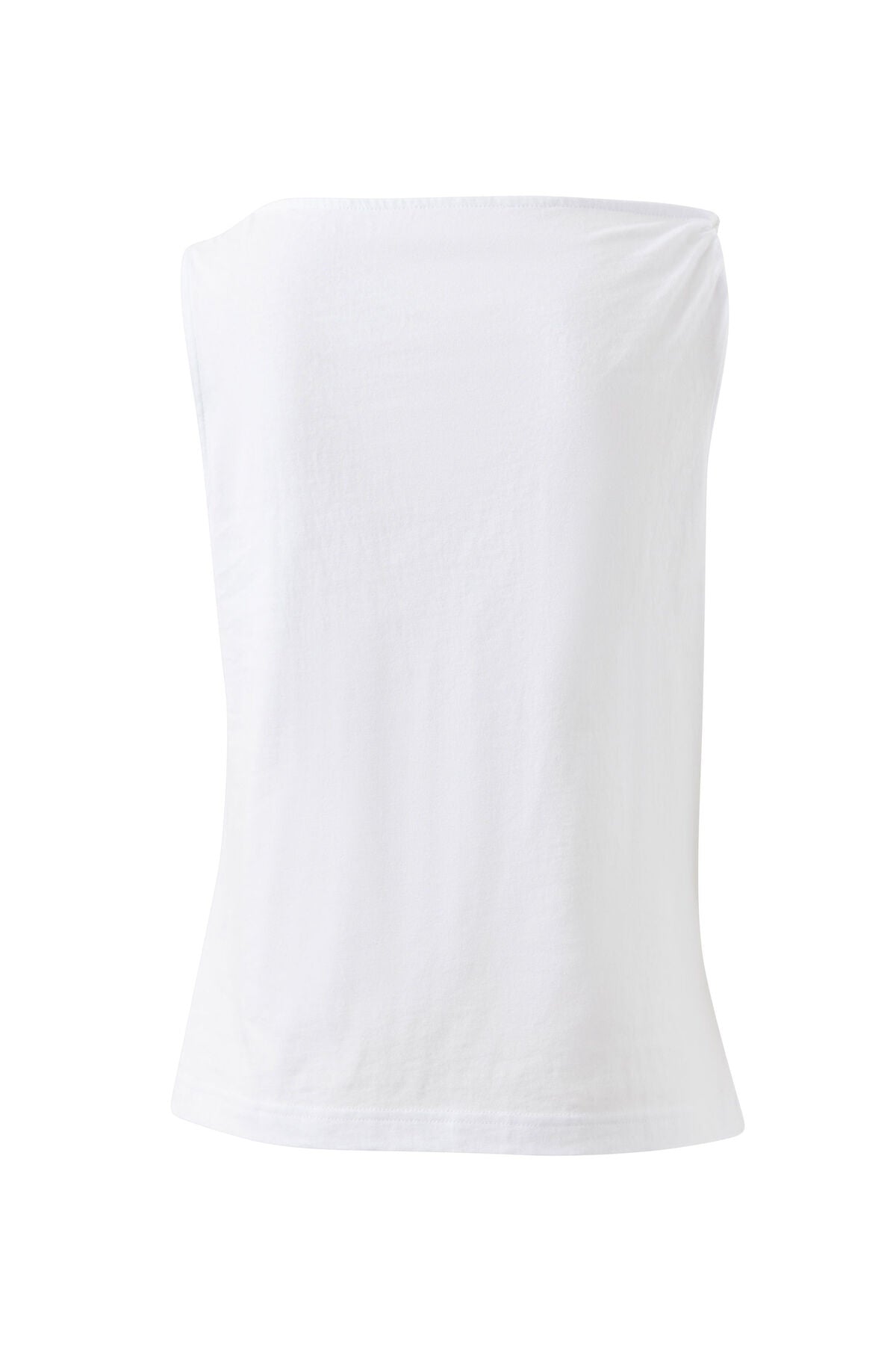 Ceres Tahlia Twist Strap Tank - white