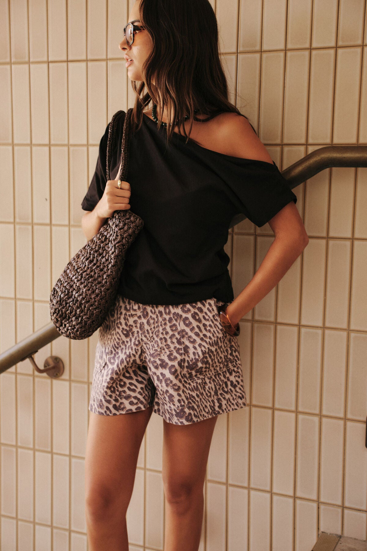 Ceres Gabi SS Top - black