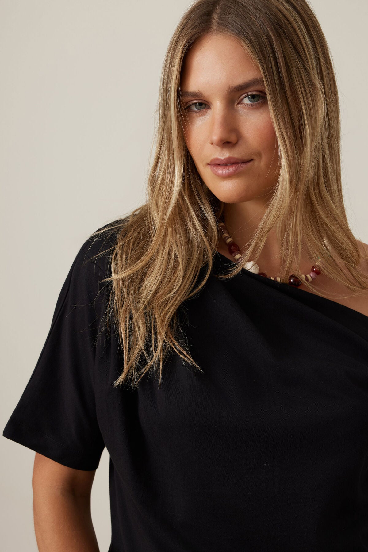 Ceres Gabi SS Top - black