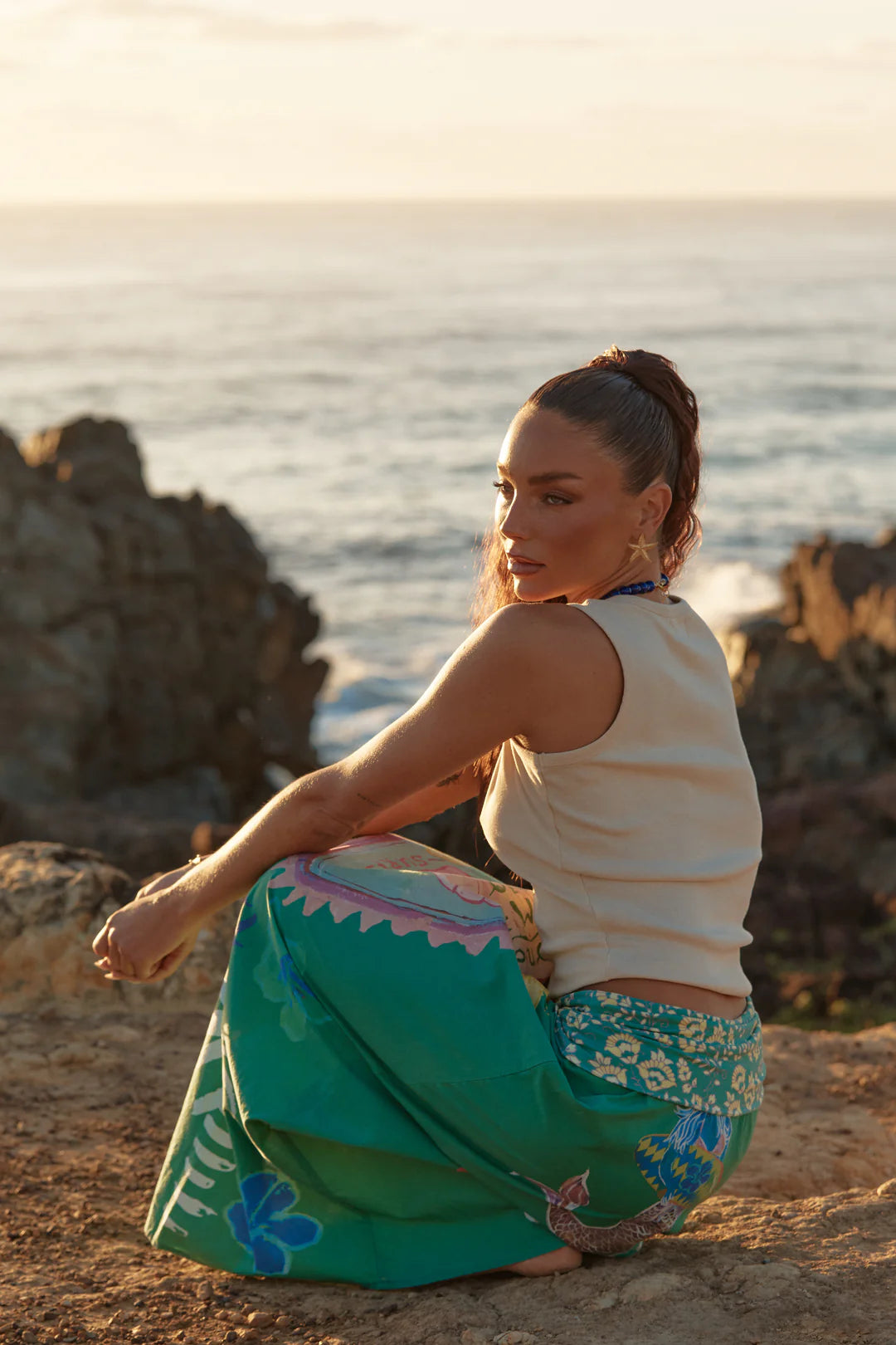 Sabbi The Be Youtiful Tank - cream