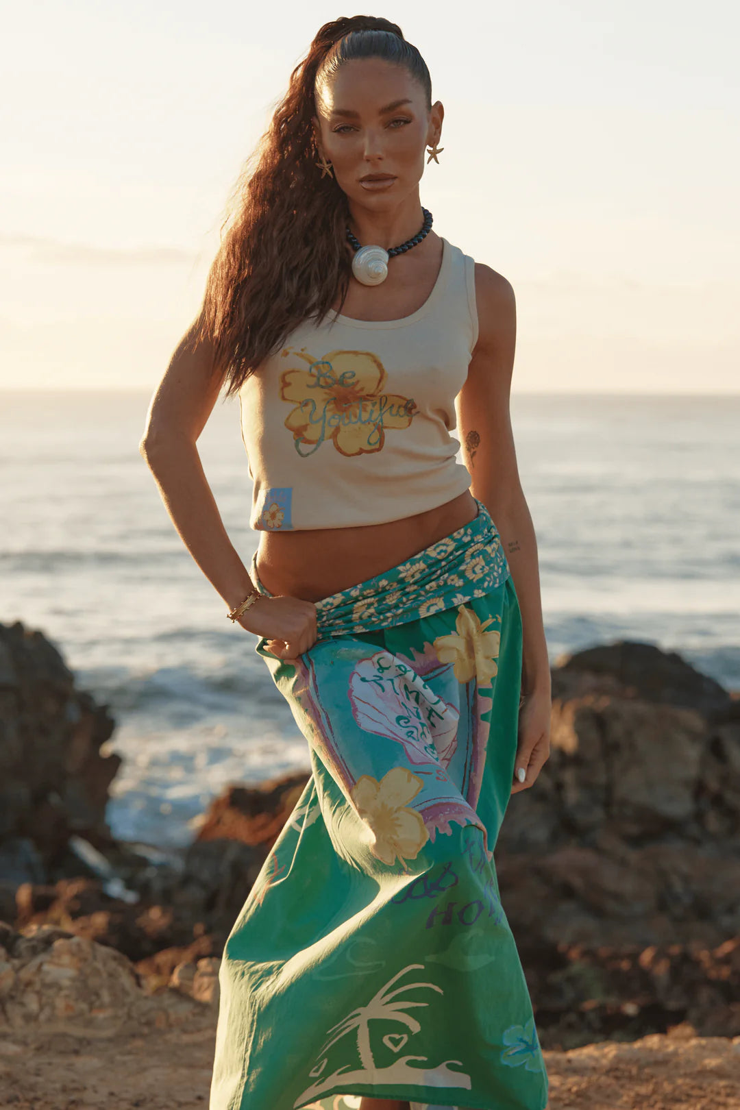 Sabbi The Long Time No Sea Tank - cream