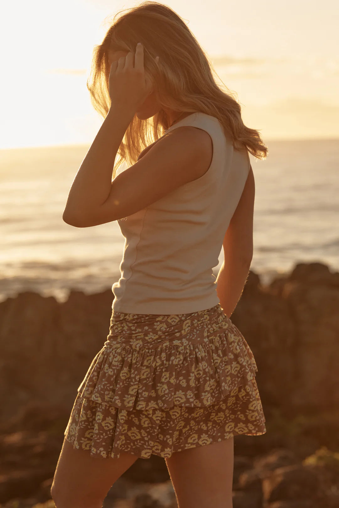 Sabbi The Long Time No Sea Tank - cream