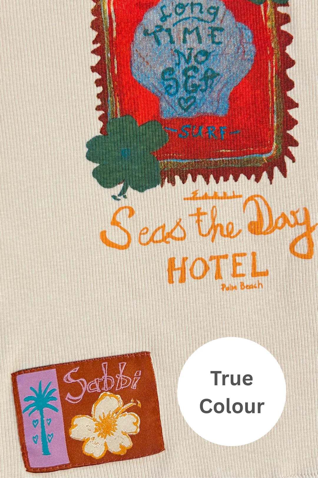 Sabbi The Long Time No Sea Tank - cream