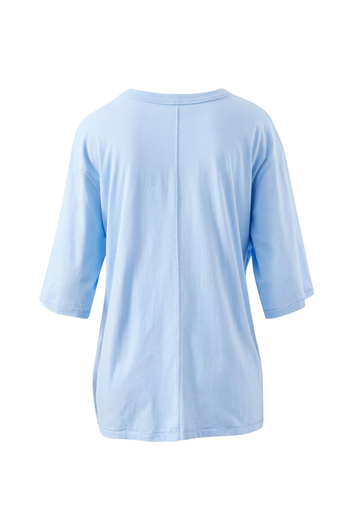 Ceres Liv Oversized Tee - china blue/palm beach