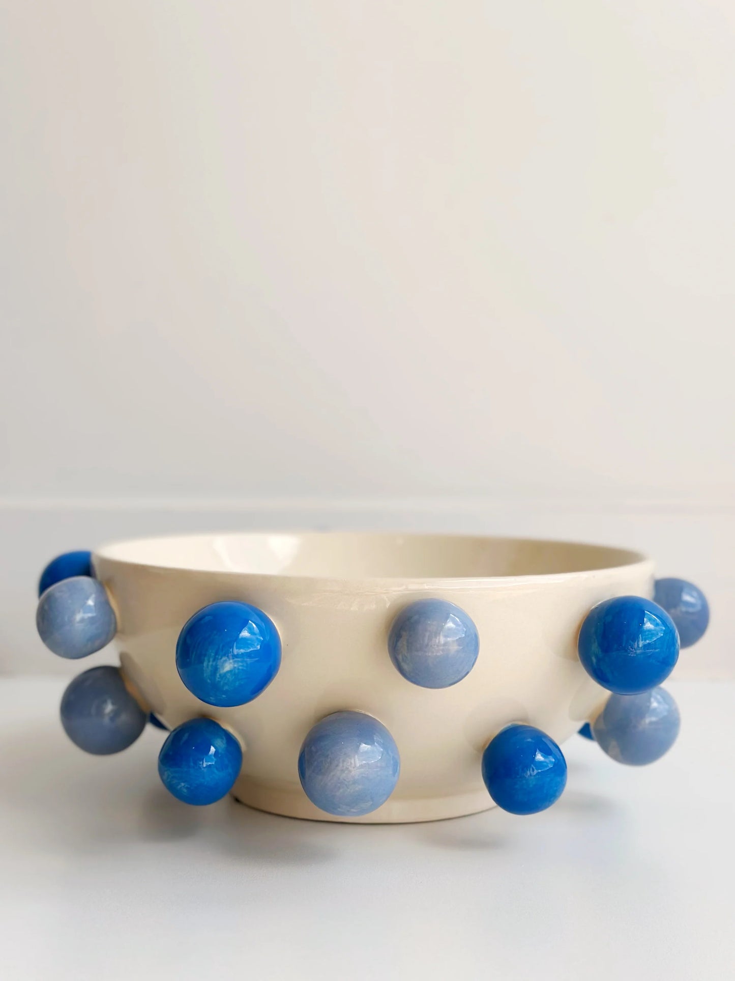 Noss and Co Bubble Bowl - blue