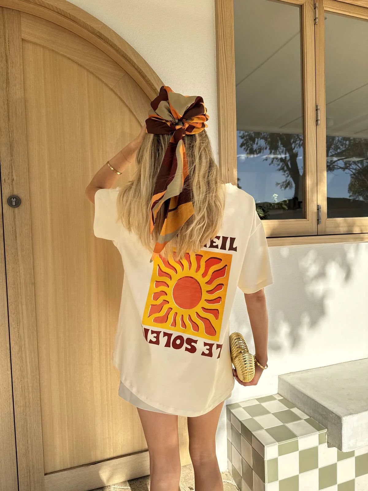 Le Soleil Tee - cream