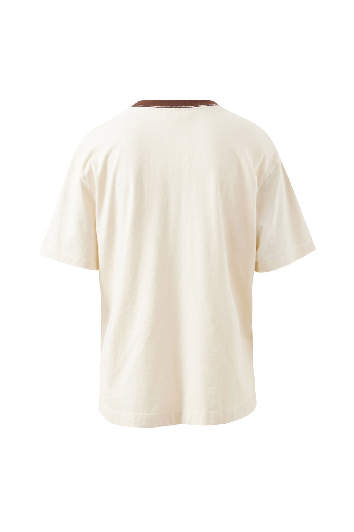 Ceres Stevie Slouchy Tee - buff/Wategos Beach
