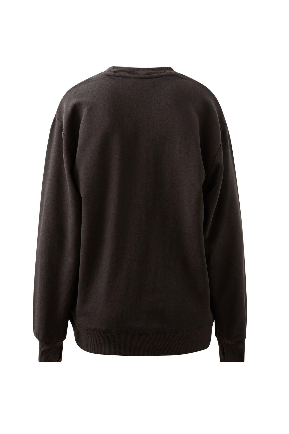 Ceres Isla Oversized Slouchy Crew - phantom bubble logo