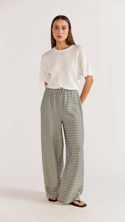 Staple the Label Cypress Relaxed Pants Sage