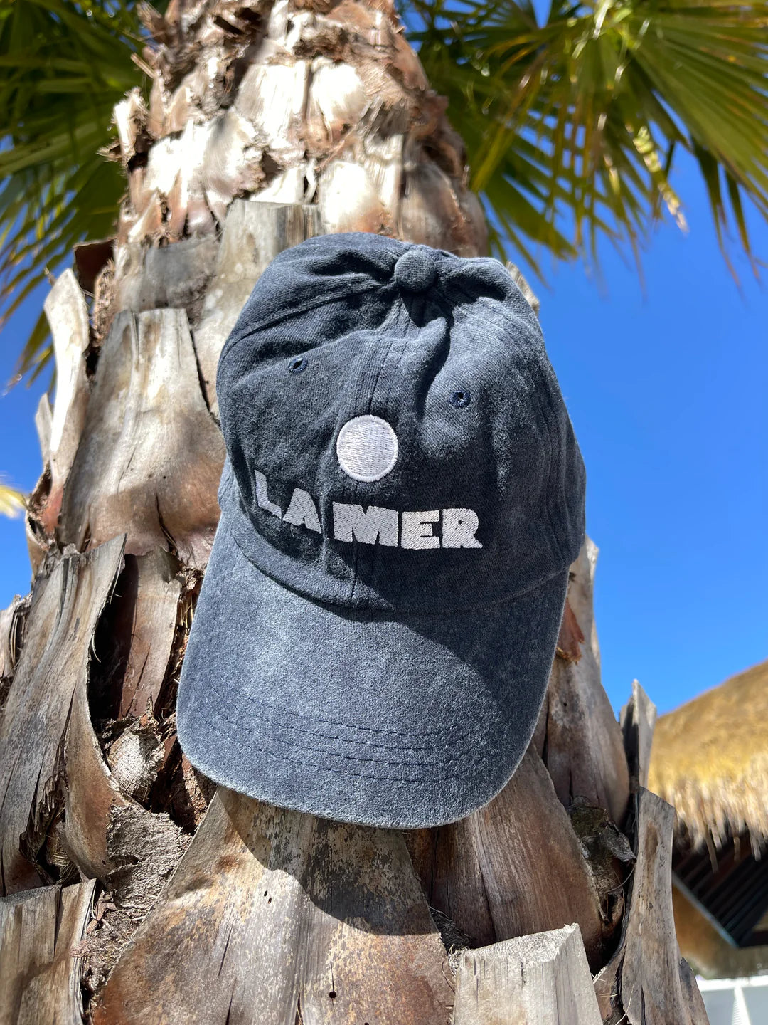 Little Palma La Mer Cap - navy black