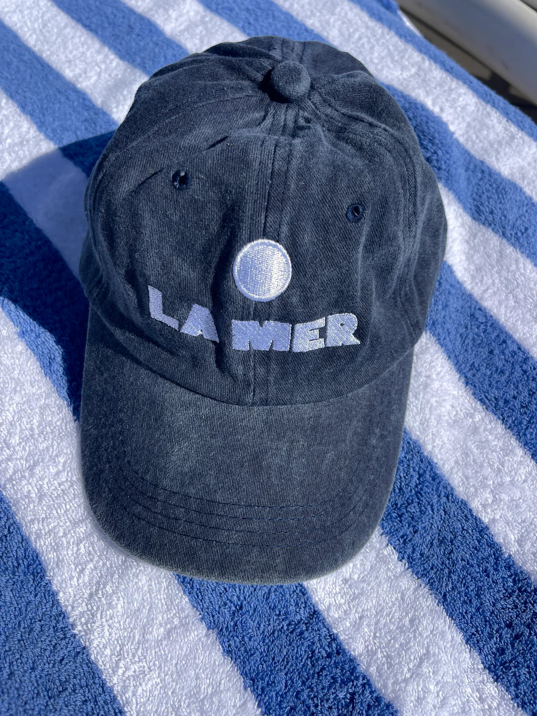 Little Palma La Mer Cap - navy black