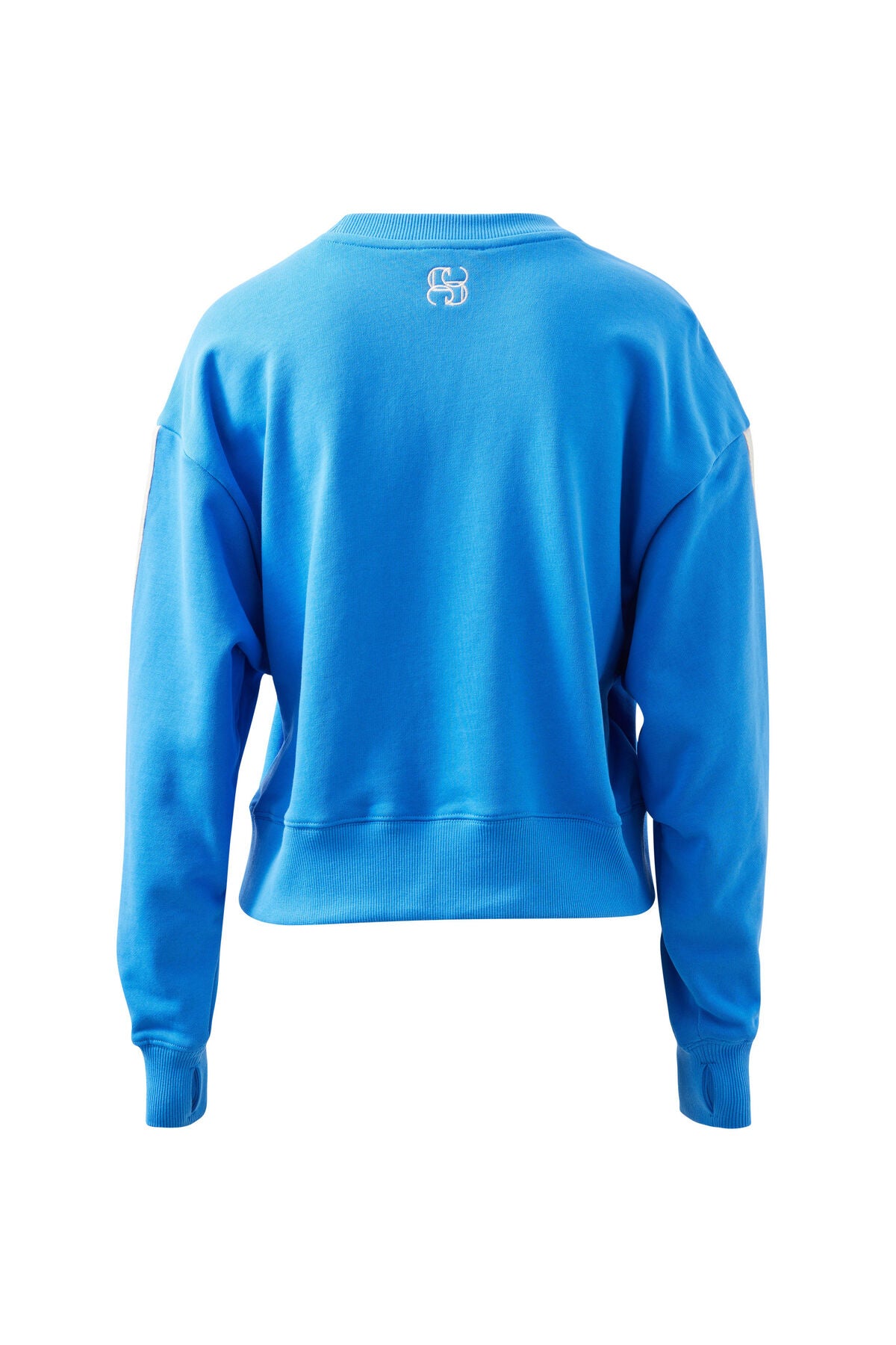 Ceres Sasha Sporty Slouchy Crew - marine blue side strioe