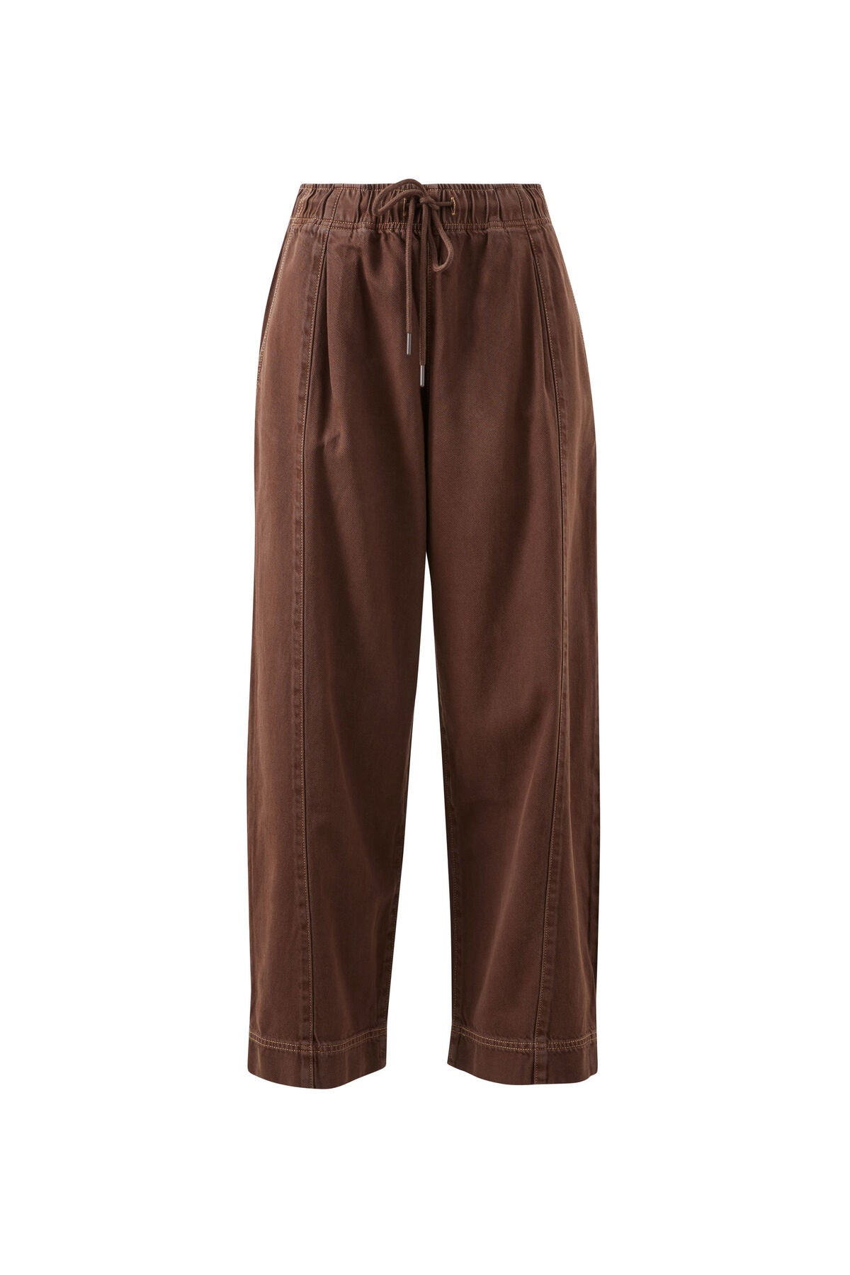 Ceres Jessie Barrel Pant - chocolate