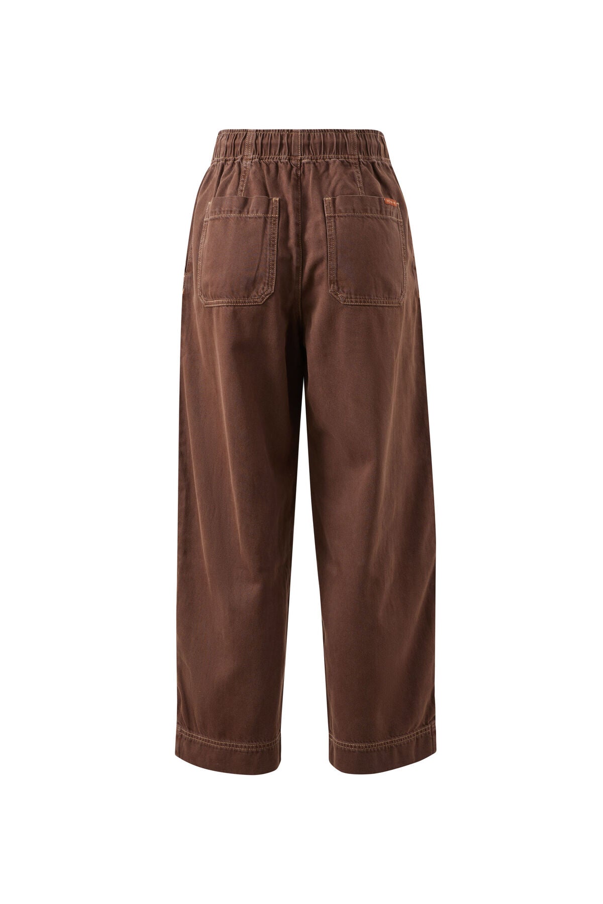 Ceres Jessie Barrel Pant - chocolate