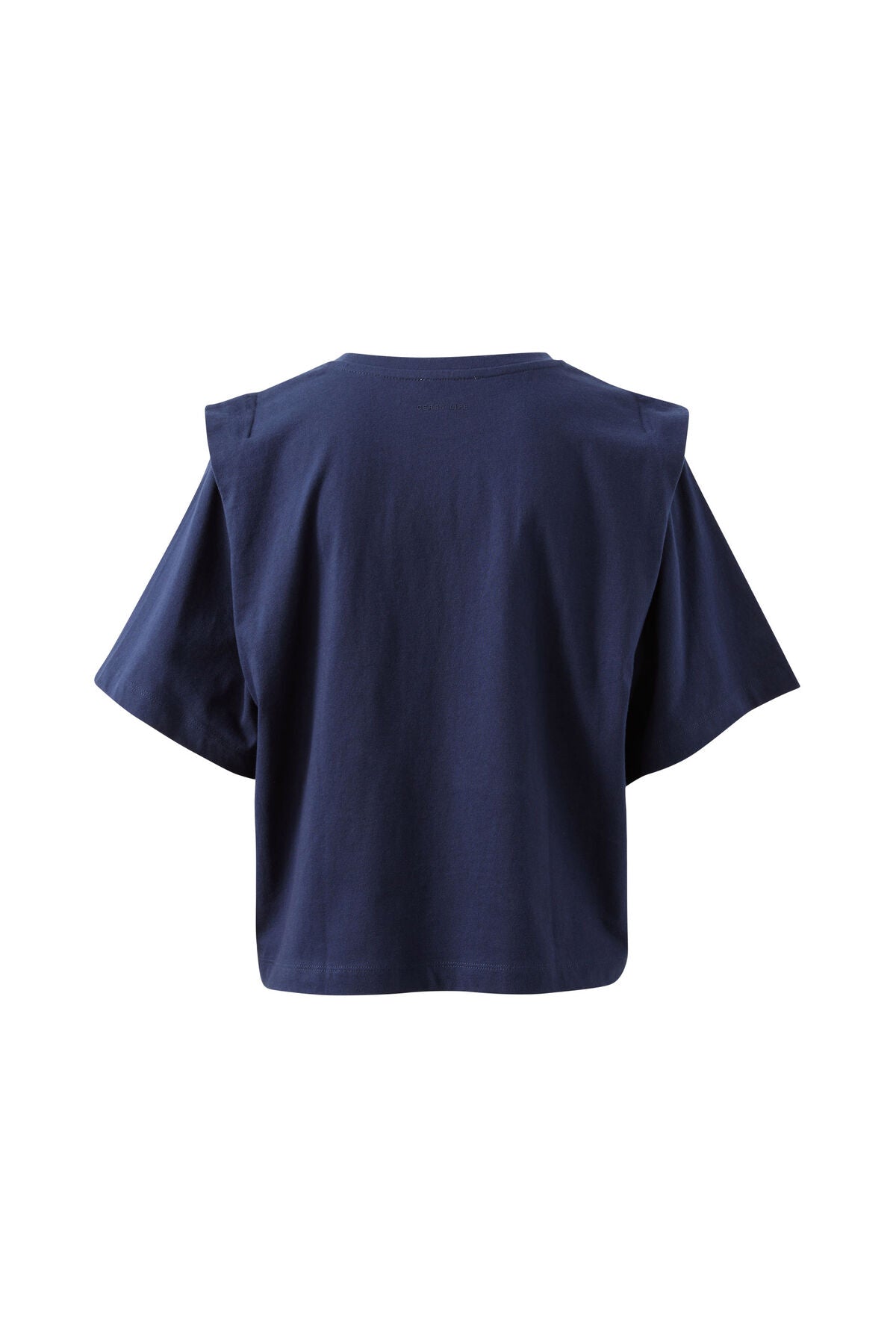 Ceres Rainey Pleat Sleeve Tee - new navy