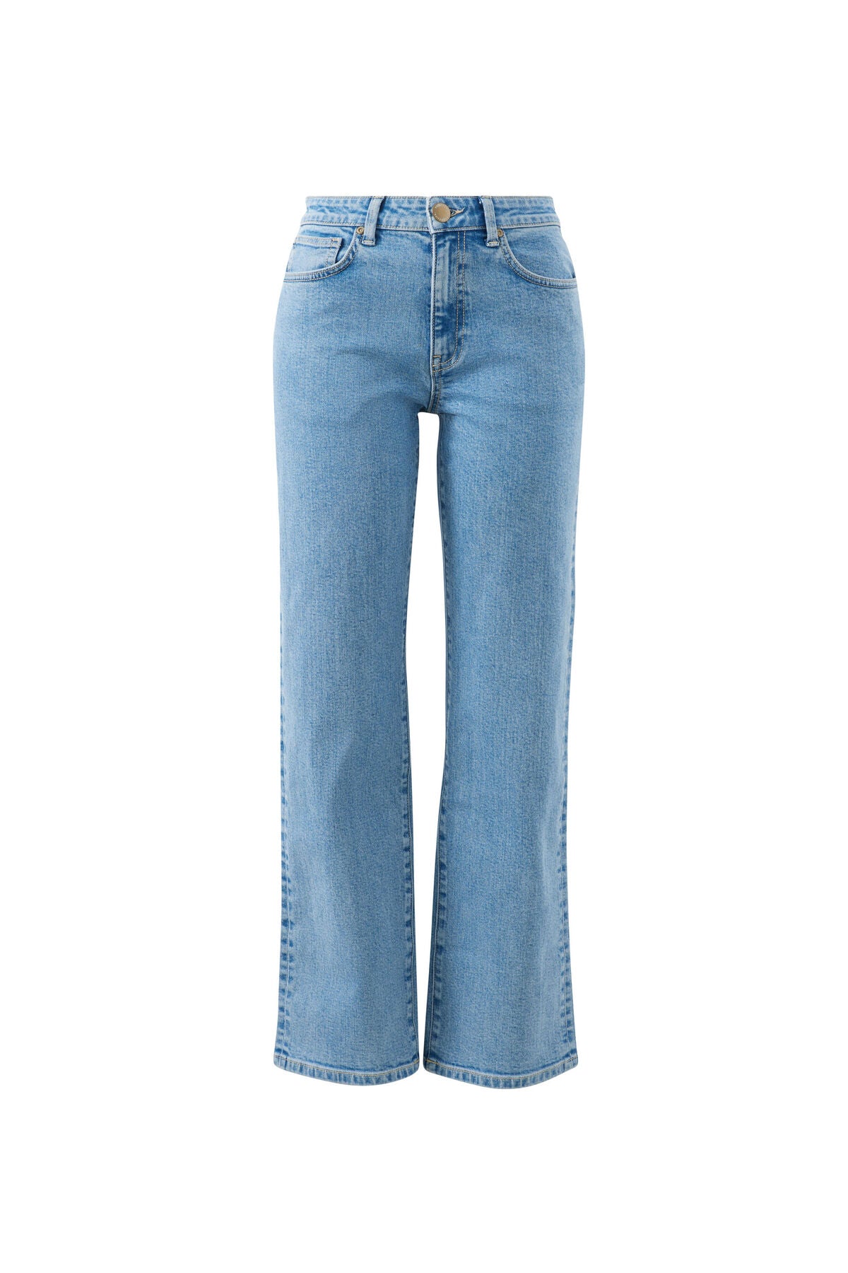 Ceres Sydney Straight Leg Jean - vintage blue