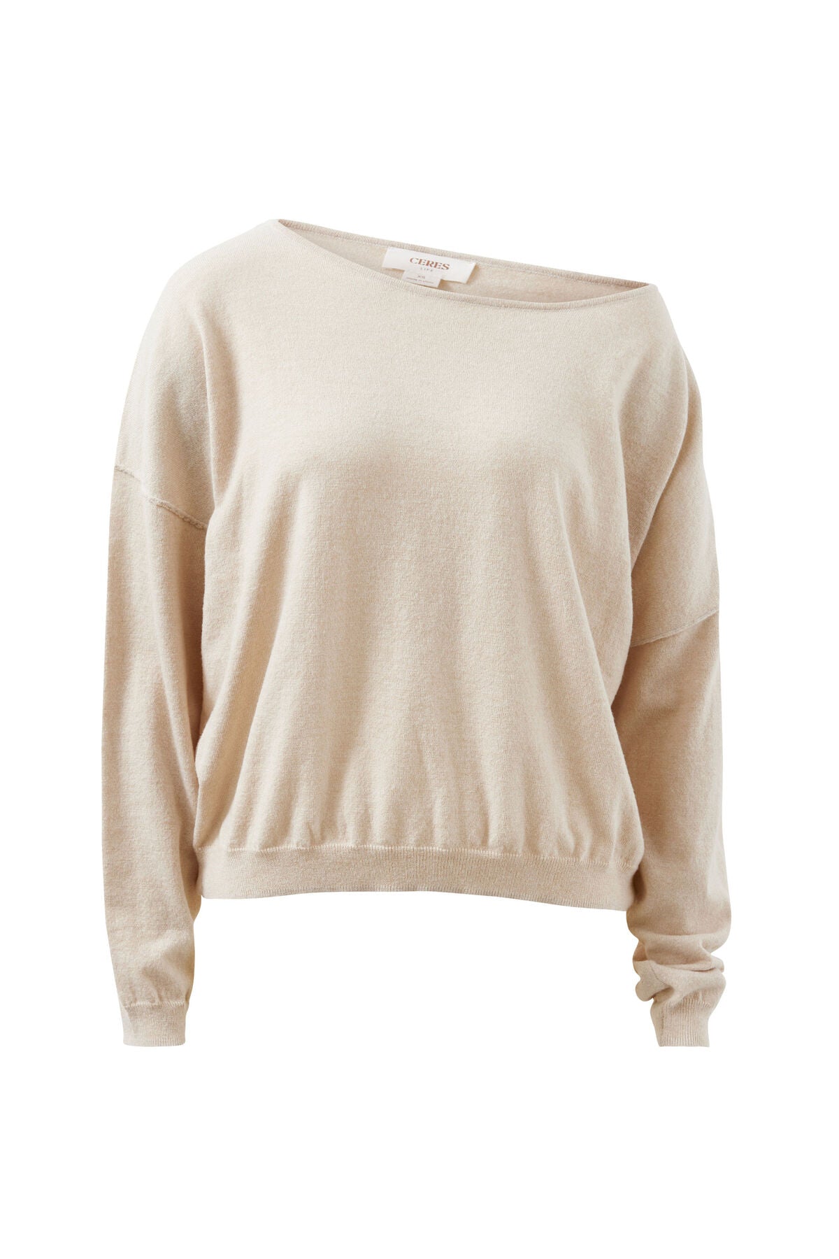 Ceres Liza Drapey Knit - oatmeal marle