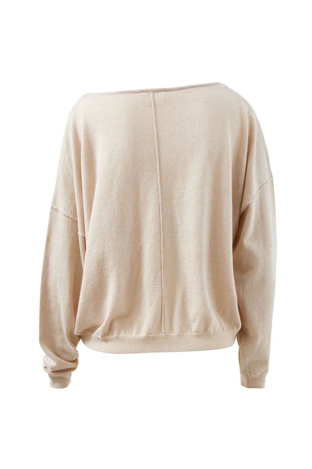 Ceres Liza Drapey Knit - oatmeal marle