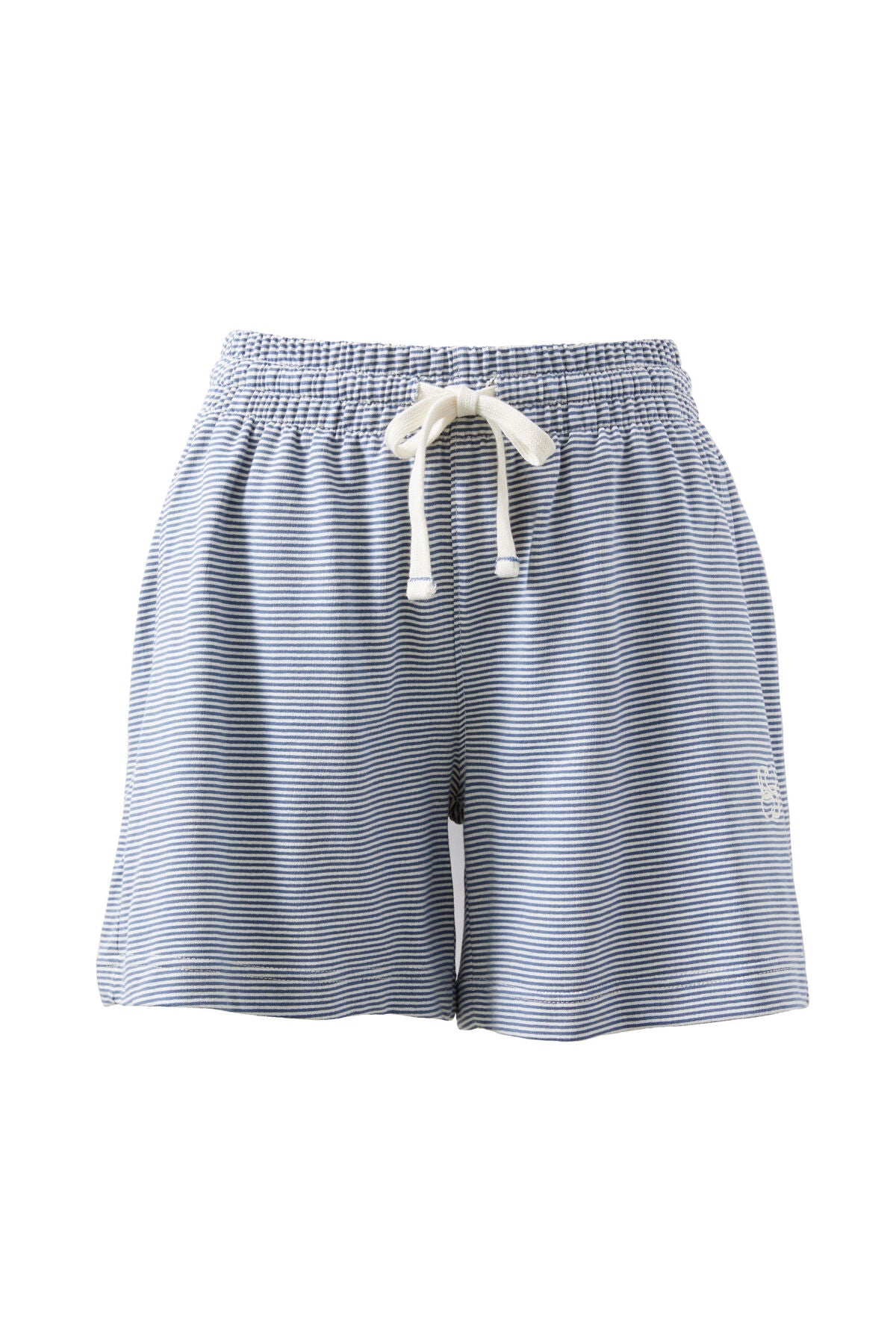 Ceres Life Classic Terry Short - moonlight fine stripe