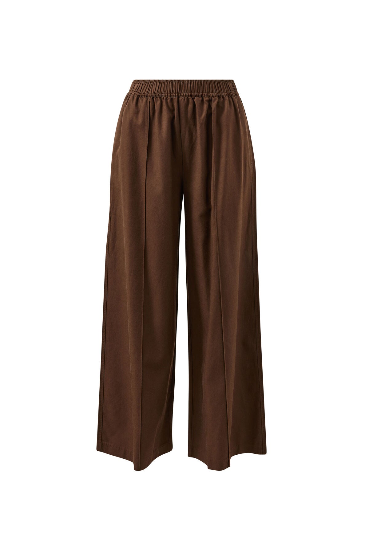 Ceres Izzie Pinstitch Pant - chocolate
