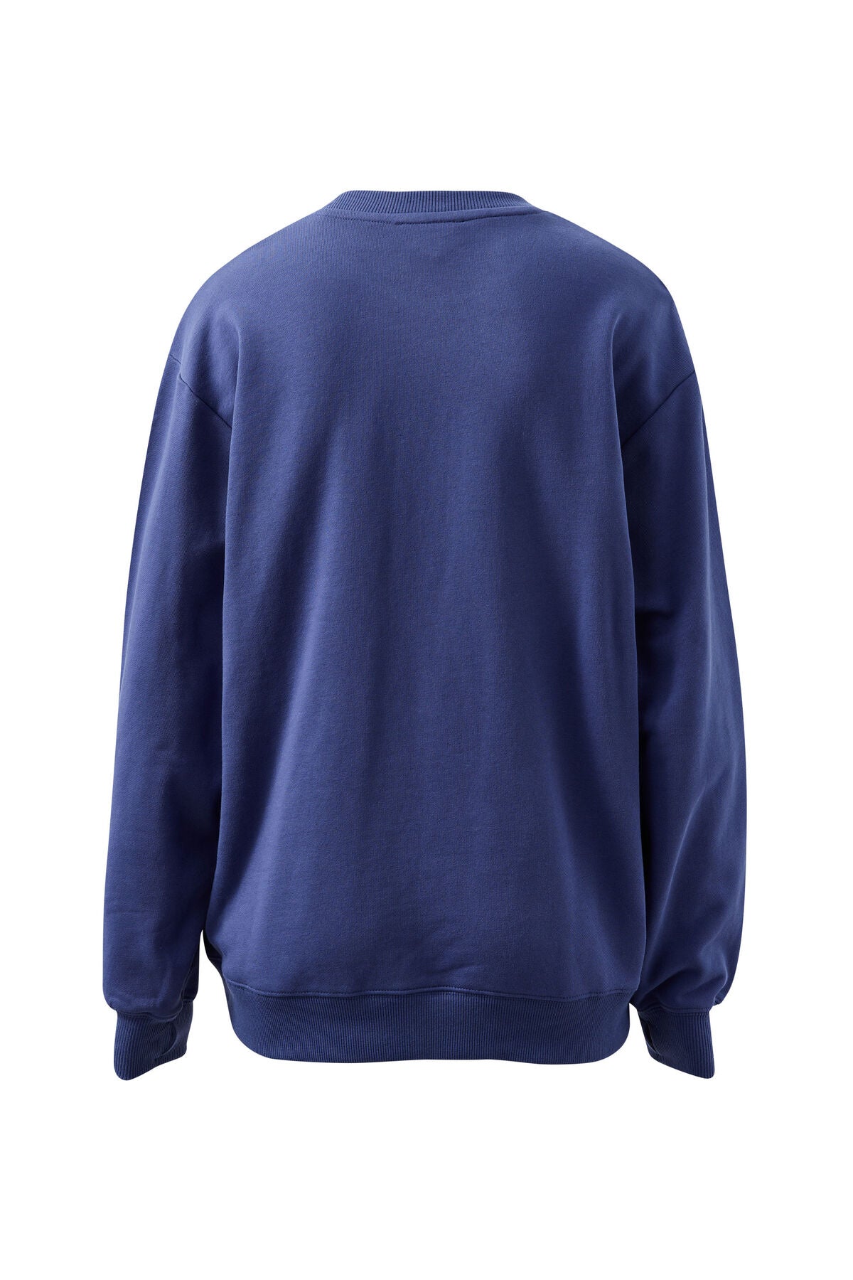 Ceres Isla Oversized Slouchy Crew - washed navy