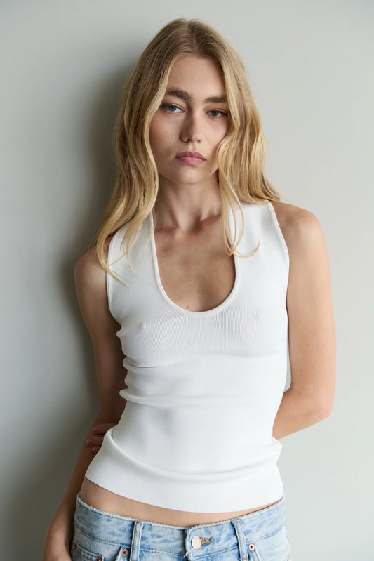 MAÉL Brand Tropea Top - White