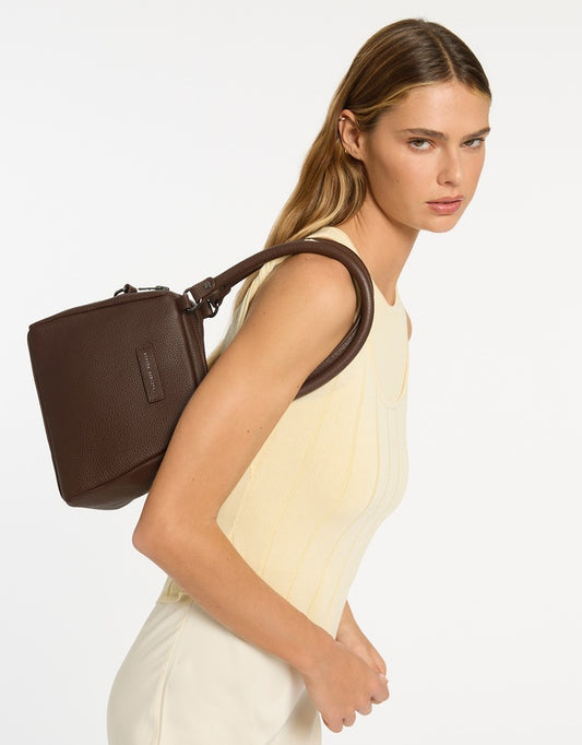 Status Anxiety Mini Mountains Bag - Cocoa