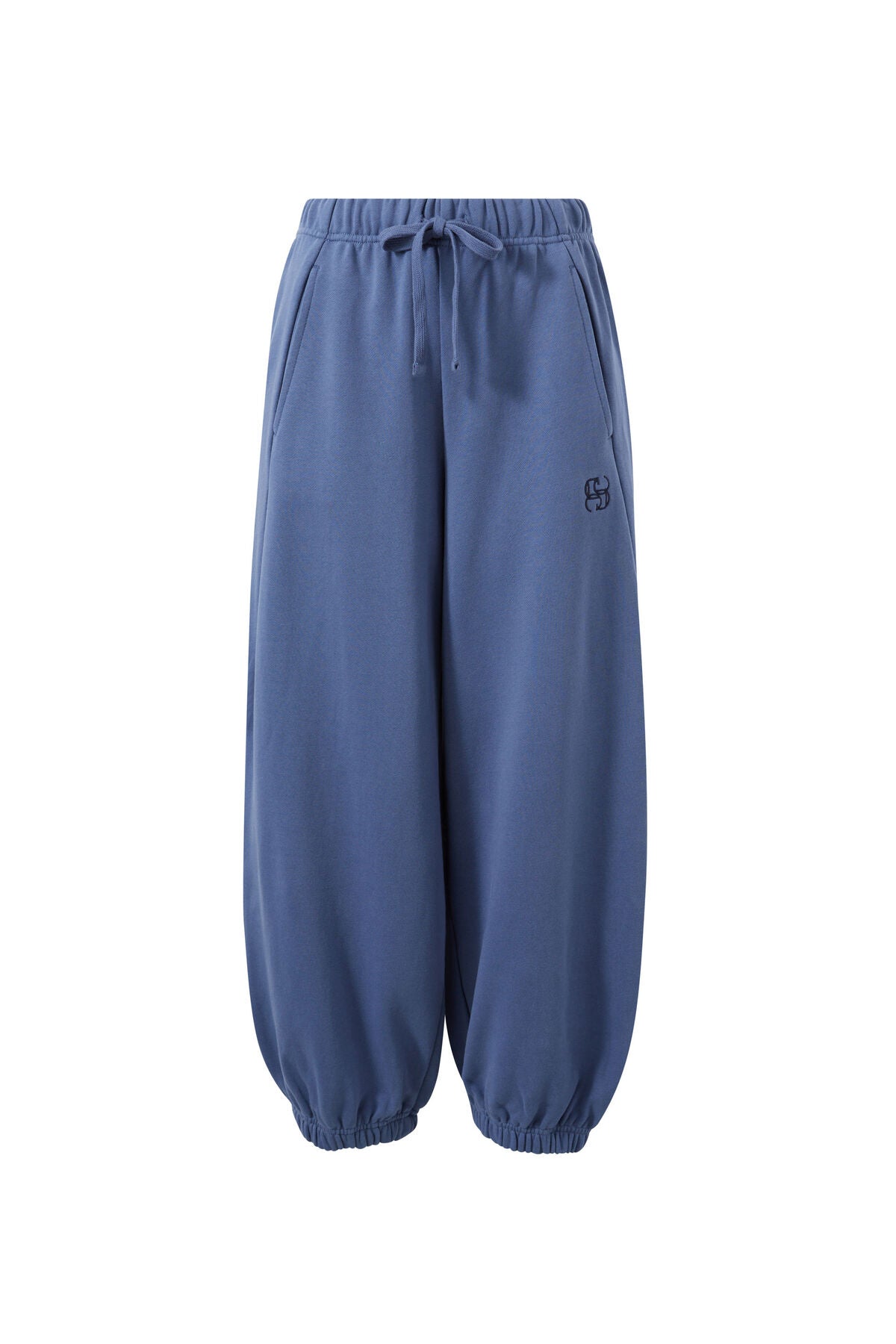 Ceres Life Barrel Leg Track Pants - moonlight