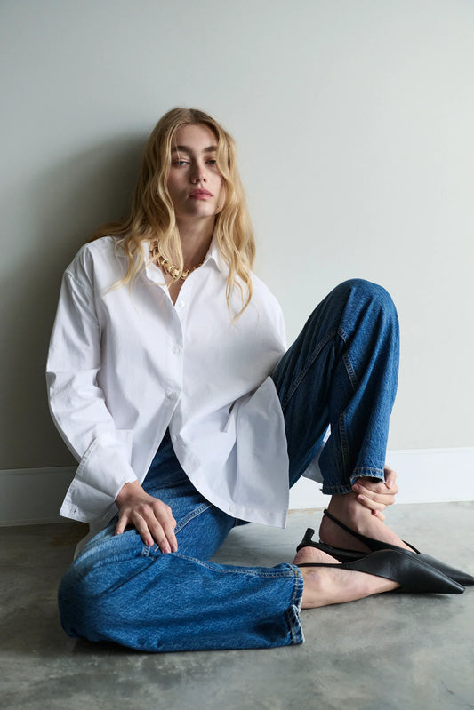 MAÉL Brand Florence Shirt - white