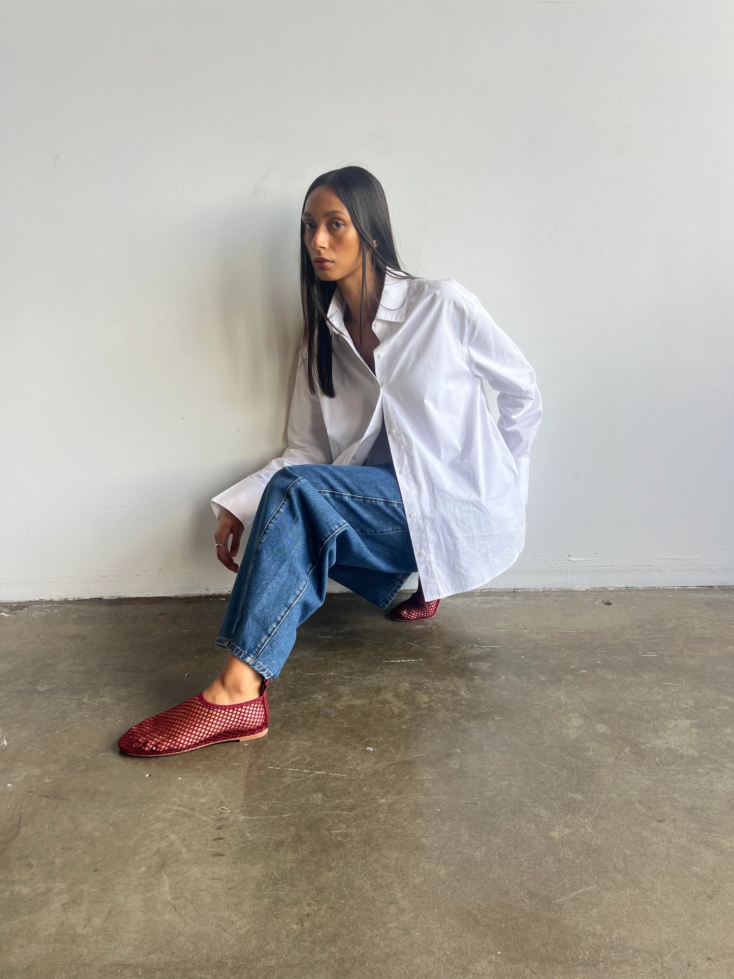 MAÉL Brand Florence Shirt - white