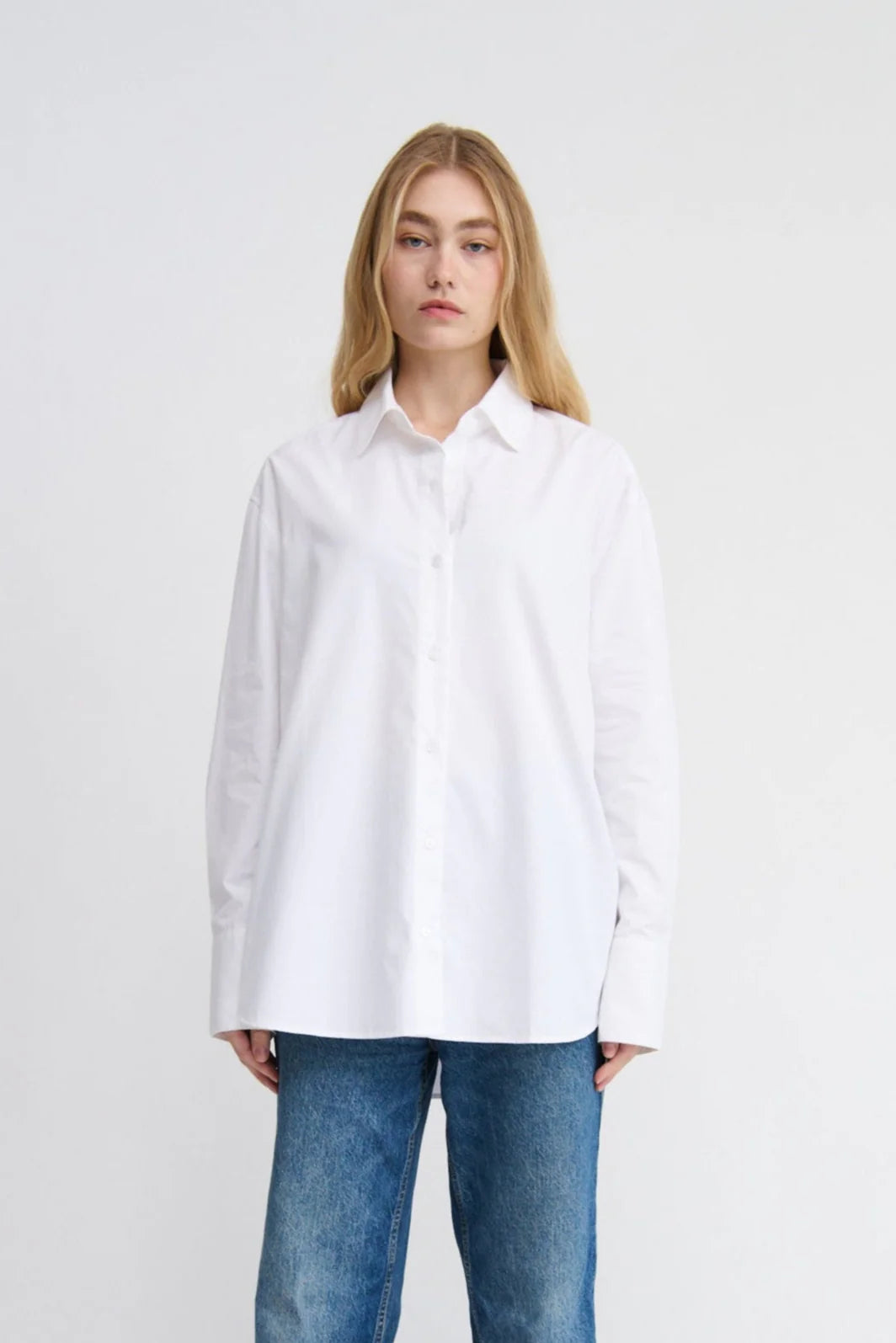 MAÉL Brand Florence Shirt - white