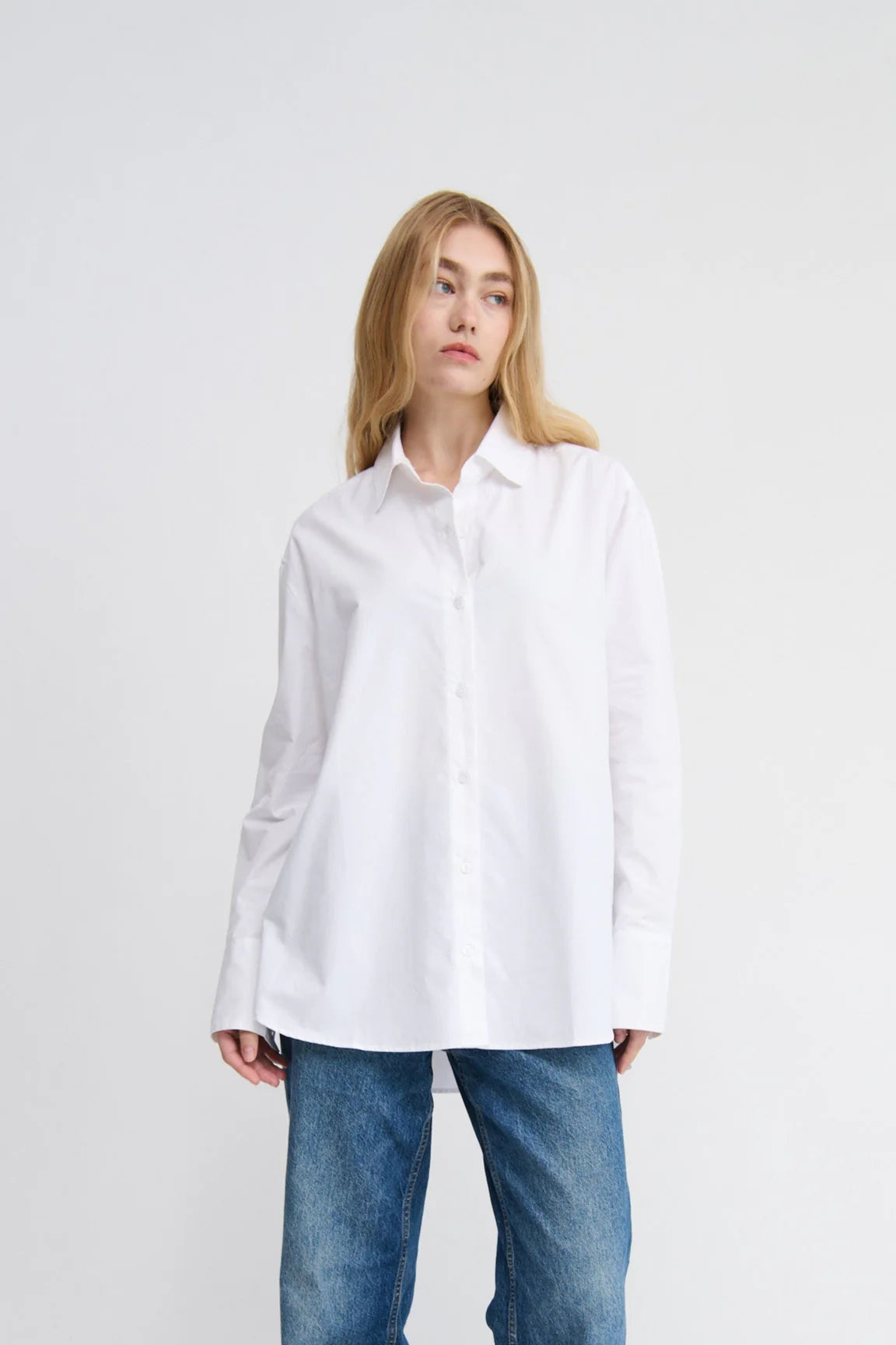 MAÉL Brand Florence Shirt - white