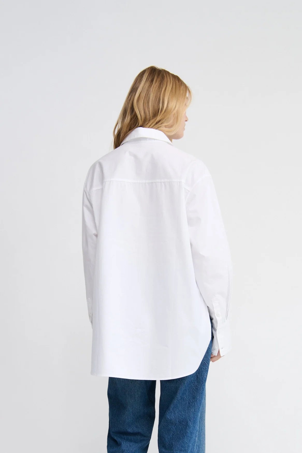 MAÉL Brand Florence Shirt - white