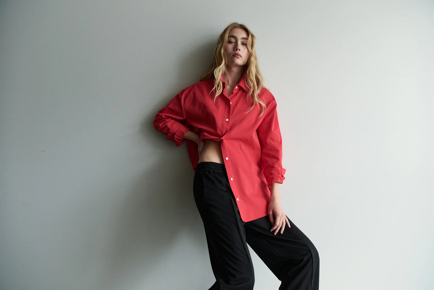 MAÉL Brand Florence Shirt - red