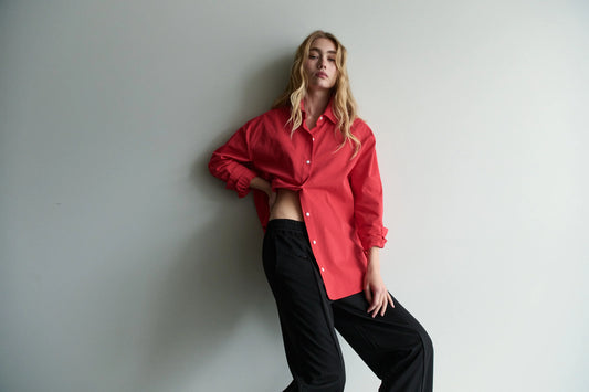 MAÉL Brand Florence Shirt - red