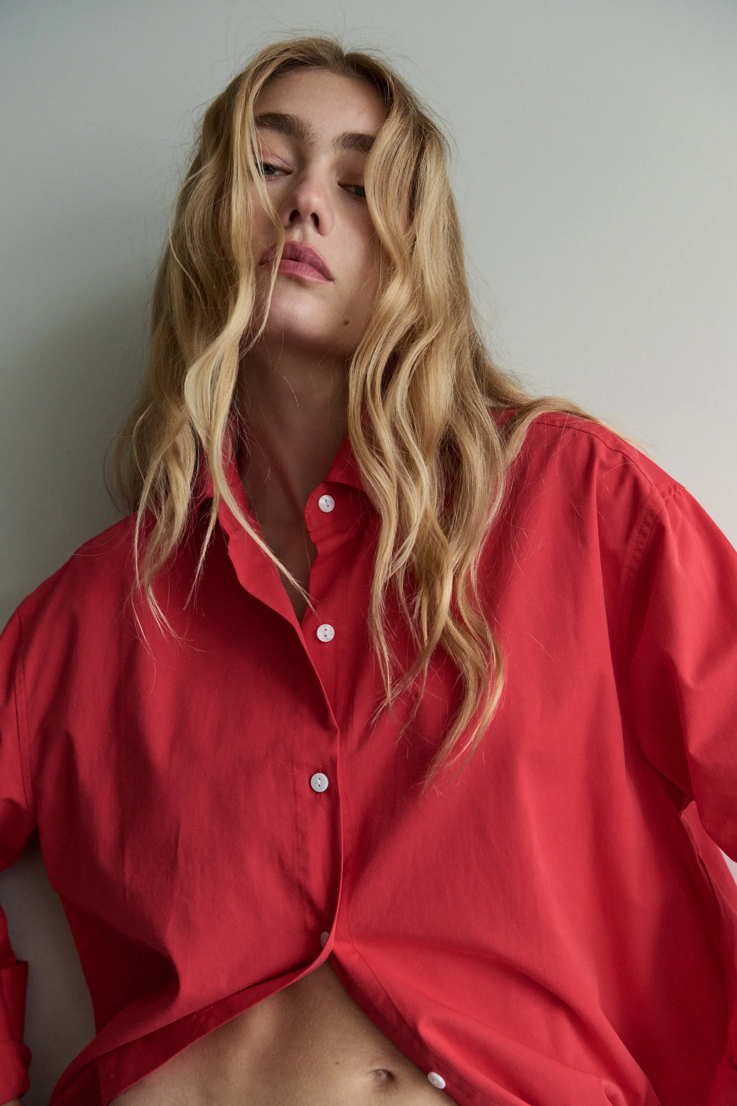 MAÉL Brand Florence Shirt - red