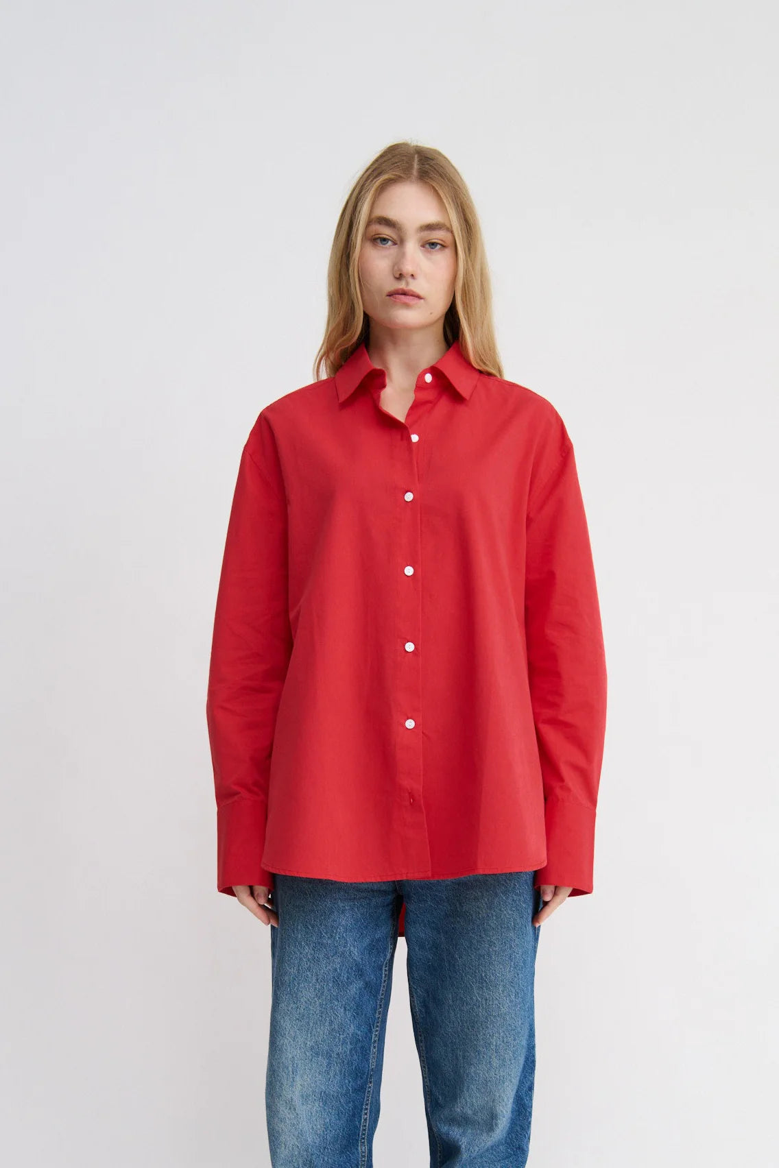 MAÉL Brand Florence Shirt - red