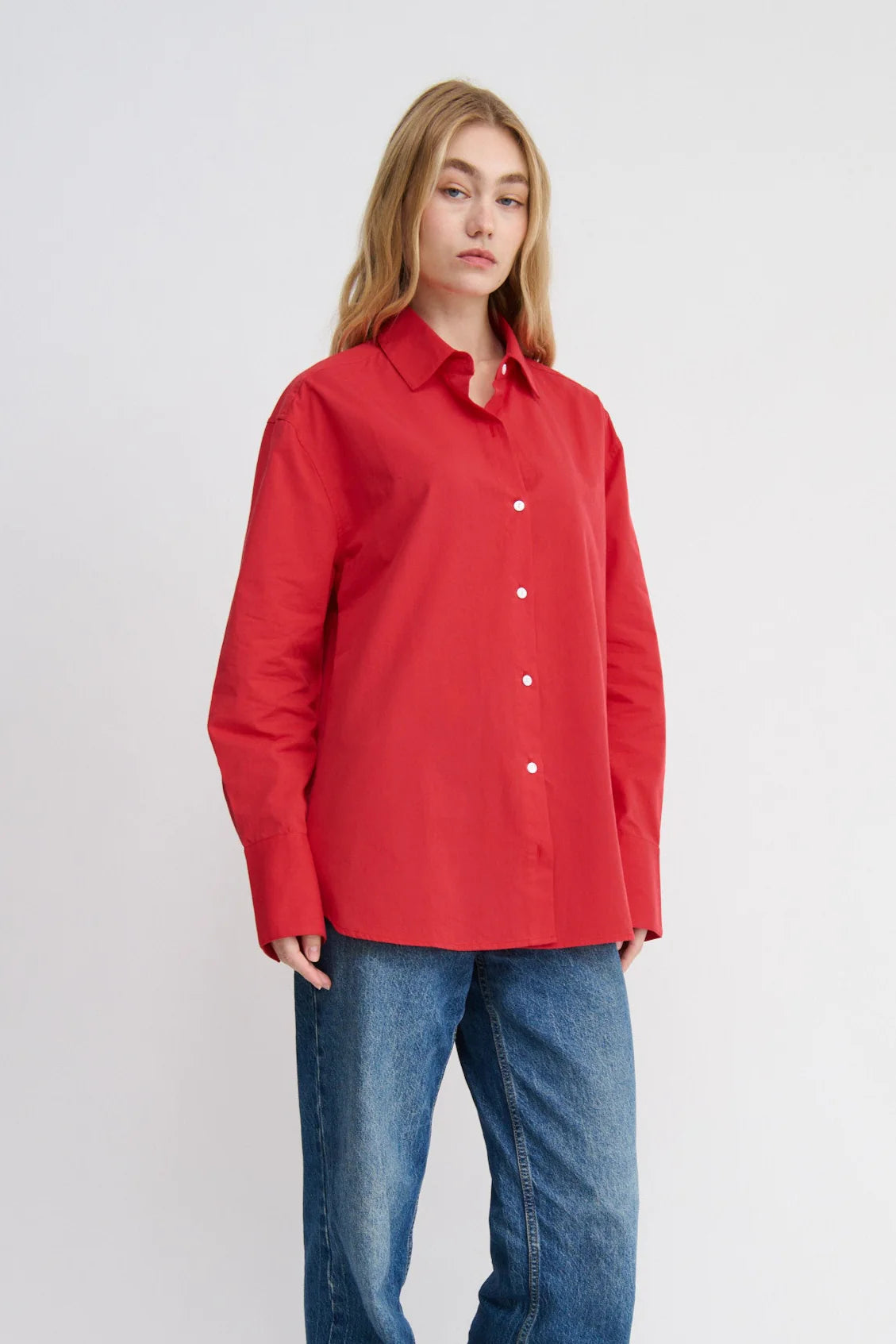 MAÉL Brand Florence Shirt - red