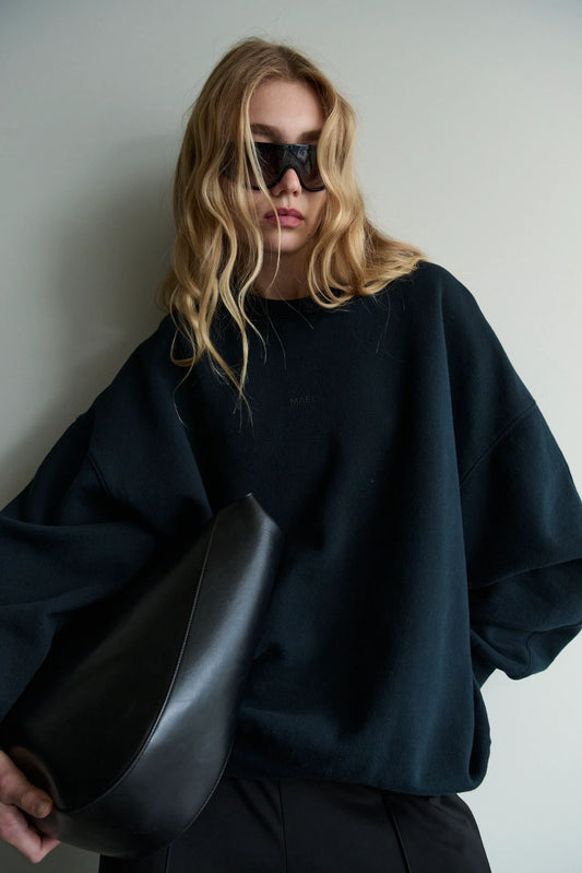 MAÉL Brand  Brighton Sweater - washed black