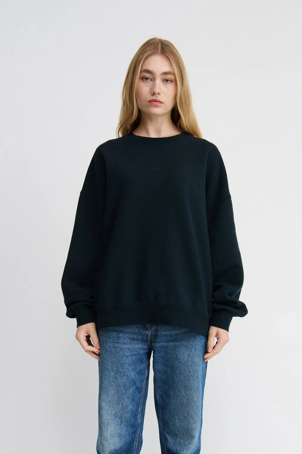 MAÉL Brand  Brighton Sweater - washed black