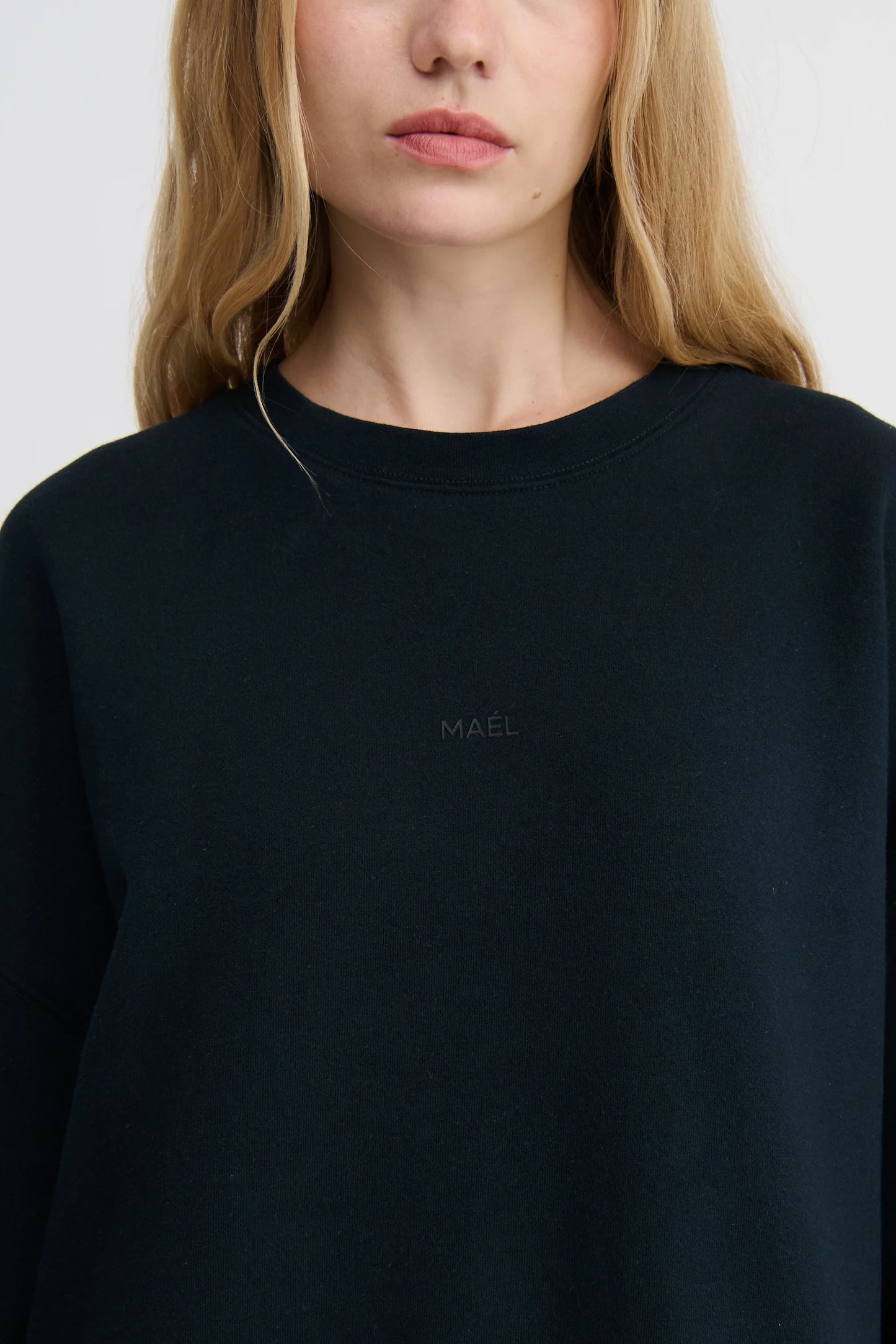 MAÉL Brand  Brighton Sweater - washed black