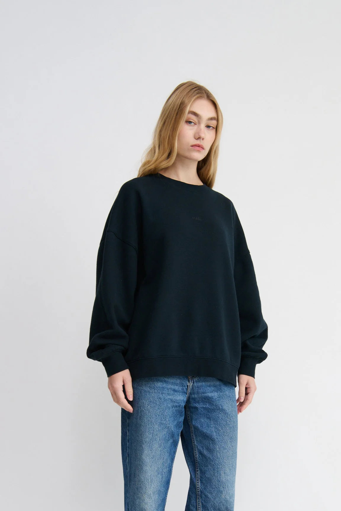 MAÉL Brand  Brighton Sweater - washed black