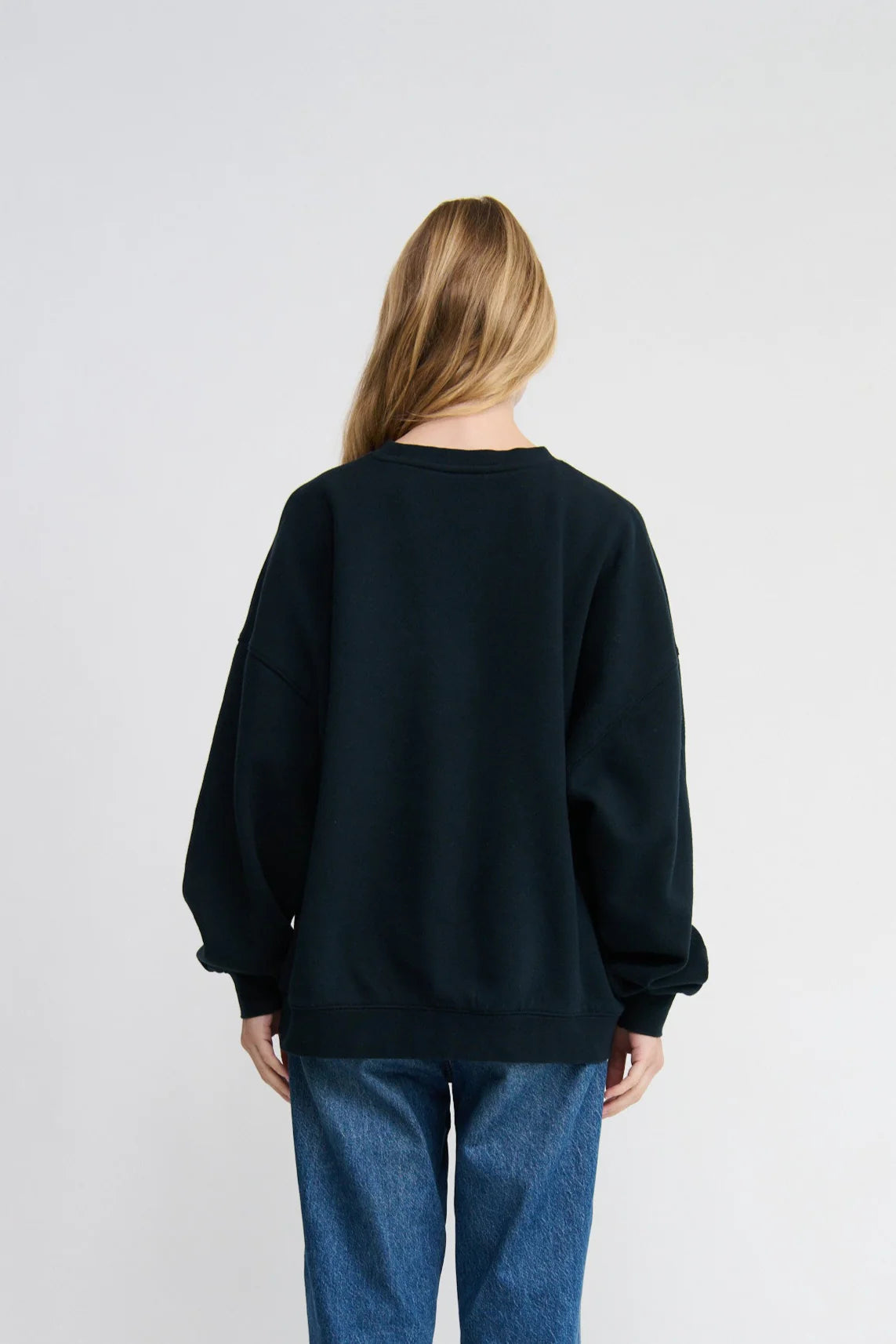 MAÉL Brand  Brighton Sweater - washed black