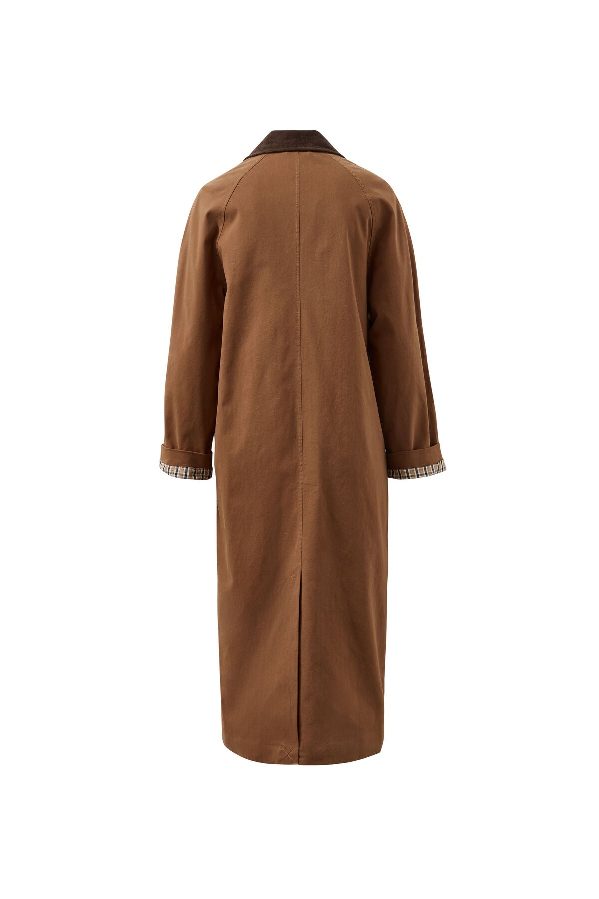 Ceres Ash Coat - toffee choc collar