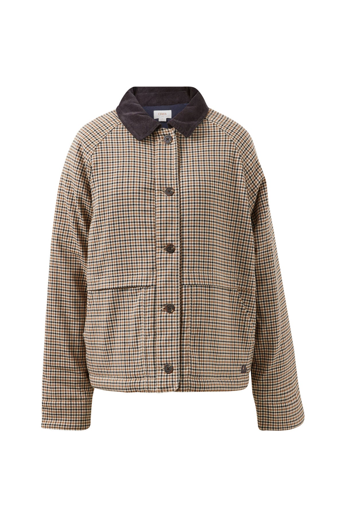 Ceres Blair Barn Jacket - check