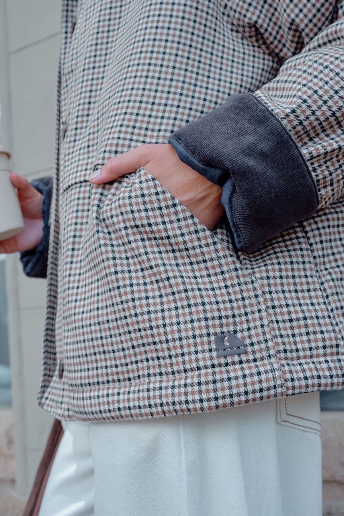 Ceres Blair Barn Jacket - check