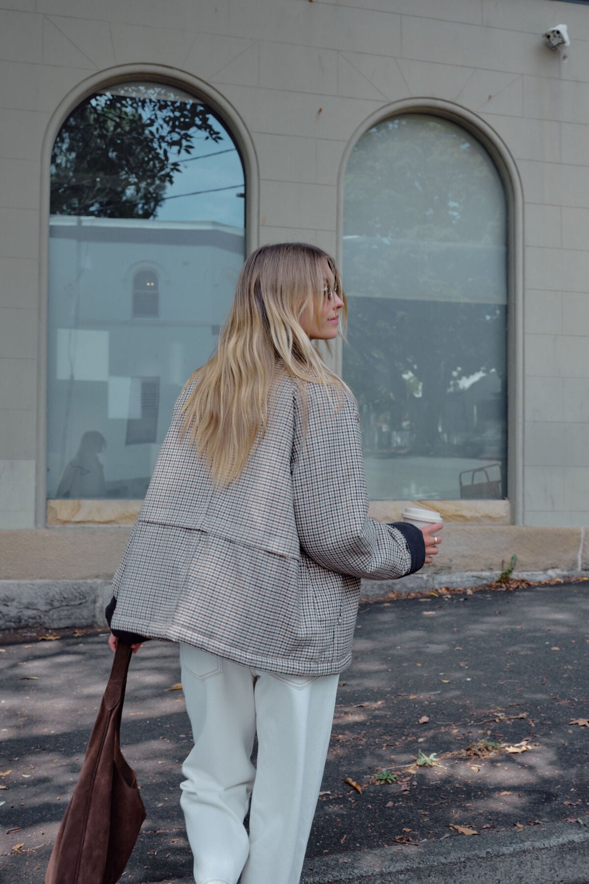 Ceres Blair Barn Jacket - check